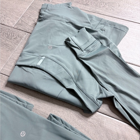 Snatching Sage Green Lululemon Set (Size 10) – Body-Hugging & Flattering Fit - Picture 3 of 3